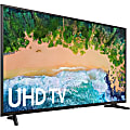 Samsung 6900 UN65NU6900 64.5" Smart LED-LCD TV - 4K UHDTV - Charcoal Black, Dark Gray - LED Backlight - Dolby Digital Plus 1 thumbnail image