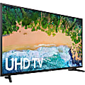 Samsung 6900 UN50NU6900 49.5" Smart LED-LCD TV - 4K UHDTV - Charcoal Black, Dark Gray - LED Backlight - Dolby Digital Plus