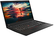 Lenovo® X1 CARBON Refurbished Laptop, 14" Screen, Intel® Core™ i7, 16GB Memory, 500GB Solid State Drive, Windows® 10, OD5-1682 1 thumbnail image