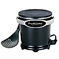 Presto!™ FryDaddy Electric Deep Fryer, 13-1/2"H x 15-1/2"W x 15-1/2"D, Black 1 thumbnail image