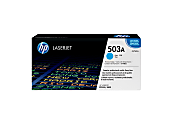 HP 503A Cyan Toner Cartridge, Q7581A