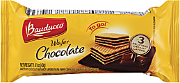 Bauducco Foods Crispy Wafer Cookies, Chocolate 1 thumbnail image