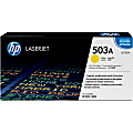 HP 503A Yellow Toner Cartridge, Q7582A 1 thumbnail image