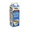 National Brand Half-And-Half Liquid Coffee Creamer, Original Flavor, 32 Oz Multiple Serve x 1