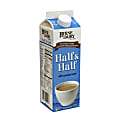 National Brand Half-And-Half Liquid Coffee Creamer, Original Flavor, 32 Oz Multiple Serve x 1 1 thumbnail image