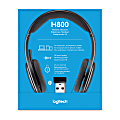 Logitech H800 Wireless Bluetooth Headset With Noise Cancelling