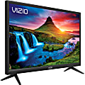 VIZIO SmartCast D D24H-G9 23.5" Smart LED-LCD TV - HDTV - Edge LED Backlight - Google Assistant, Alexa Supported - Amazon Instant Video - 1366 x 768 Resolution