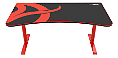 Arozzi Arena Gaming Desk, Red 1 thumbnail image