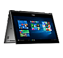 Dell™ Inspiron 13 5000 2-in-1 Laptop, 13.3" Full HD, Touchscreen, Intel® Core™ i5, 4GB Memory, 128GB Solid State Drive, Windows® 10
