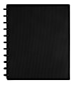 TUL® Discbound Student Notebook, 3-Subject, Letter Size, Black