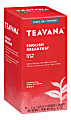 Teavana English Breakfast Black Tea Bags, 0.09 Oz, Box Of 24 1 thumbnail image