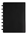 TUL® Discbound 3-Subject Student Notebook, Junior Size, Black 1 thumbnail image