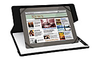 FORAY™ Right/Left-Handed Pad & Tablet Folio, 9 1/2" x 12 1/4", Black 1 thumbnail image