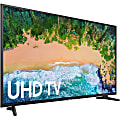 Samsung 6900 UN43NU6900F 42.5" Smart LED-LCD TV - 4K UHDTV - Charcoal Black, Dark Gray - LED Backlight - Dolby Digital Plus 1 thumbnail image