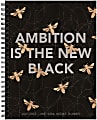 2023-2024 Willow Creek Press Softcover Weekly/Monthly Academic Planner, 11-1/2” x 8”, Ambition Is The New Black, July 2023 To June 2024  1 thumbnail image