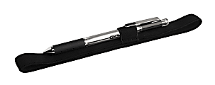 TUL® Discbound Notebook Pen Loop Holders, Letter/Junior Sizes, Black, Set Of 2 Holders 1 thumbnail image