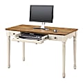 Whalen® Chelsea Collection Writing Desk, Antique White