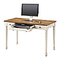 Whalen® Chelsea Collection Writing Desk, Antique White 1 thumbnail image