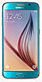 Samsung Galaxy S6 G920i Unlocked GSM Cell Phone, 32GB, Blue, PSN100630