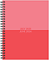2023-2024 Willow Creek Press Softcover Weekly/Monthly Academic Planner, 11-1/2” x 8”, Blush Duotone, July 2023 To June 2024  1 thumbnail image