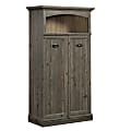 Sauder Sonnet Springs 34”W 2-Door Accent Storage Cabinet, Pebble Pine/Khaki Pine 1 thumbnail image