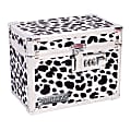 Vaultz Medicine Box, 5-1/4”H x 4-1/2”W x 6-3/4”L, Leopard 1 thumbnail image