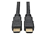 Tripp Lite High-Speed HDMI Cable With Active Built-In Signal Booster, 65'