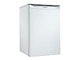 Danby Designer Compact All Refrigerator - 2.60 ft³ - Auto-defrost - Reversible - 2.60 ft³ Net Refrigerator Capacity - 253 kWh per Year - White - Smooth - Built-in