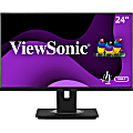 ViewSonic® VG2456a 24" 1080p IPS Docking Monitor