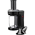 Starfrit Electric Spiralizer - 4 / Case - Black - Stainless Steel 1 thumbnail image