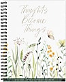 2023-2024 Willow Creek Press Softcover Weekly/Monthly Academic Planner, 11-1/2” x 8”, Thoughts Become Things, July 2023 To June 2024 