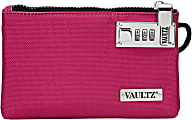 Vaultz Accessories Pouch, 5" x 8", Berry 1 thumbnail image