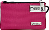 Vaultz Accessories Pouch, 5" x 8", Berry