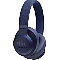 JBL LIVE 400BT Wireless On-Ear Headphones, Blue 1 thumbnail image
