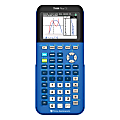 Texas Instruments® TI-84 Plus CE Color Graphing Calculator, Blue
