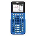 Texas Instruments® TI-84 Plus CE Color Graphing Calculator, Blue 1 thumbnail image