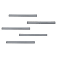 DURABLE Magnetic Strip Hanging Rail - Silver - 10 / Pack 1 thumbnail image