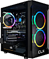 CLX SET Gaming Desktop PC, Intel® Core™ i5, 16GB Memory, 1TB Solid State Drive, Windows® 11
