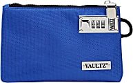 Vaultz Accessories Pouch, 5" x 8", Classic Blue 1 thumbnail image