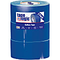 Tape Logic Gaffers Tape, 3" x 60 Yd., 11 Mil, Blue, Case Of 3 Rolls