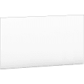 Lorell Adaptable Panel Dividers - Acrylic - Clear - 1 Each 1 thumbnail image