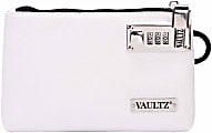 Vaultz Accessories Pouch, 5" x 8", White