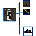 Tripp Lite 1.4kW Single-Phase Monitored PDU with LX Platform Interface, 120V Outlets (16 5-15R), 10 ft. Cord w/ - PDUMNV15LX 1 thumbnail image