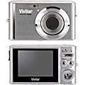 Vivitar ViviCam S325 16.1 Megapixel Compact Camera - Silver