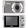 Vivitar ViviCam S325 16.1 Megapixel Compact Camera - Silver 1 thumbnail image