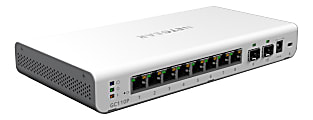 Netgear® GC110P Insight Managed 8-Port Gigabit Ethernet PoE Smart Cloud Switch 1 thumbnail image
