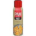 PAM Coating Saute & Grill Spray Aerosol, 17 Oz, Pack Of 6 Cans 1 thumbnail image