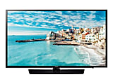 Samsung HG40NJ470MF - 40" Diagonal Class 470 Series LED-backlit LCD TV - hotel / hospitality - 1080p 1920 x 1080 - direct-lit LED - black hairline