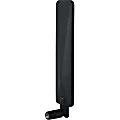 Digi Antenna - Cellular, 4G/LTE - 699 MHz to 960 MHz, 1710 MHz to 2690 MHz, 2500 MHz to 2690 MHz - 3 dBi - Cellular Network - Black - SMA Connector 1 thumbnail image