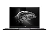 MSI Creator Z16 Creator Z16 A11UET-045 16" Touchscreen Rugged Notebook - QHD+ - 2560 x 1600 - Intel Core i9 i9-11900H 2.50 GHz - 16 GB RAM - 1 TB SSD - Lunar Gray - Intel HM570 Chip - Windows 10 Pro 1 thumbnail image